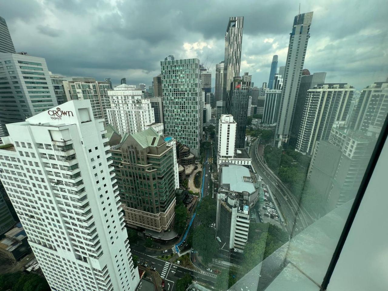 Vortex Suites Klcc City Center กัวลาลัมเปอร์ ภายนอก รูปภาพ