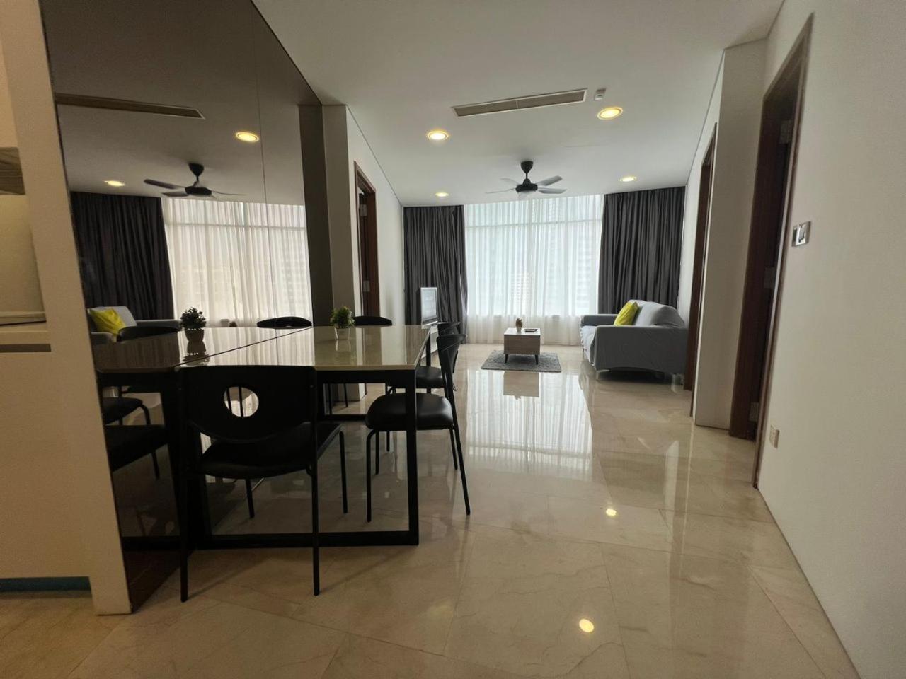 Vortex Suites Klcc City Center กัวลาลัมเปอร์ ภายนอก รูปภาพ