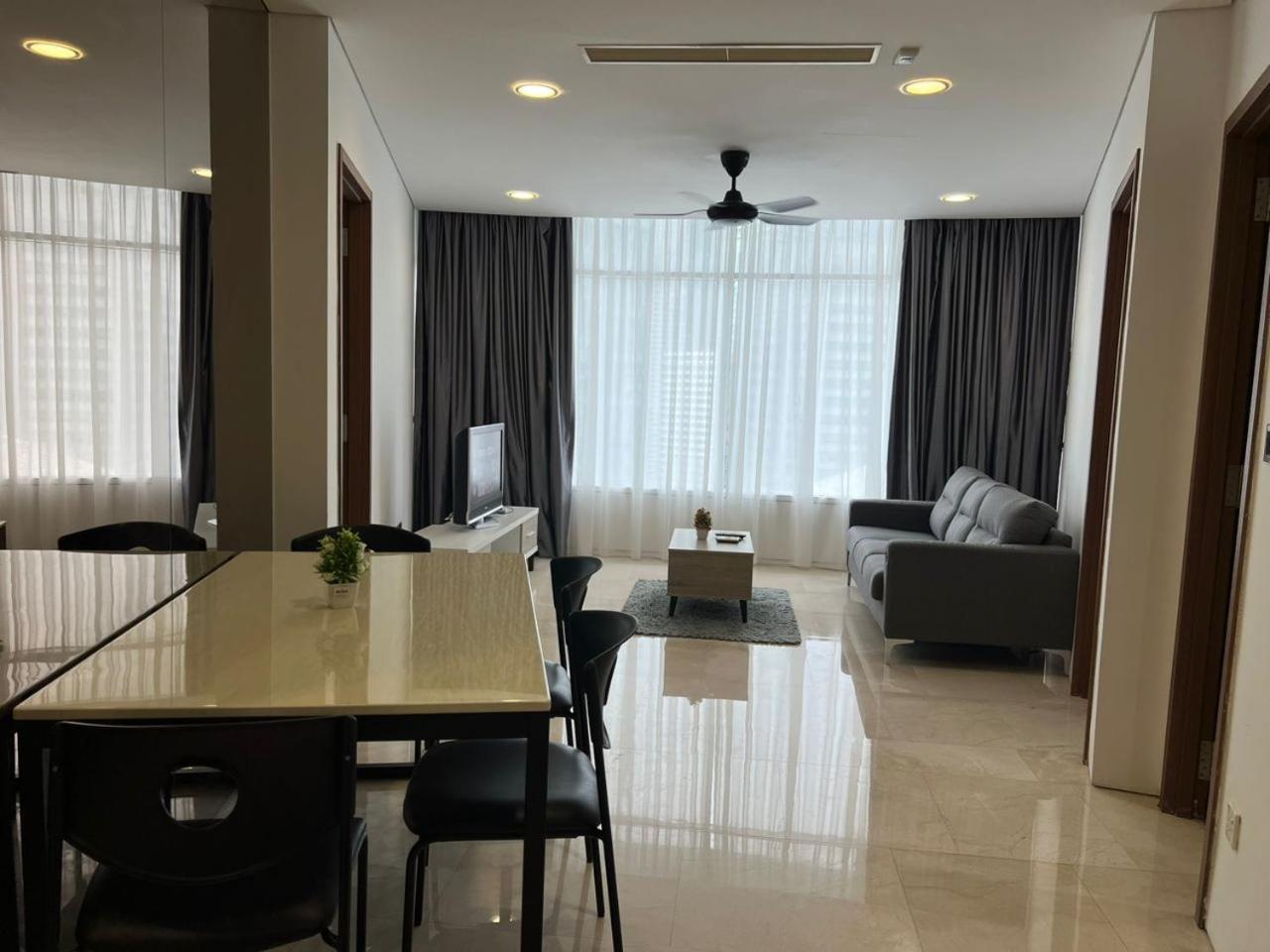 Vortex Suites Klcc City Center กัวลาลัมเปอร์ ภายนอก รูปภาพ