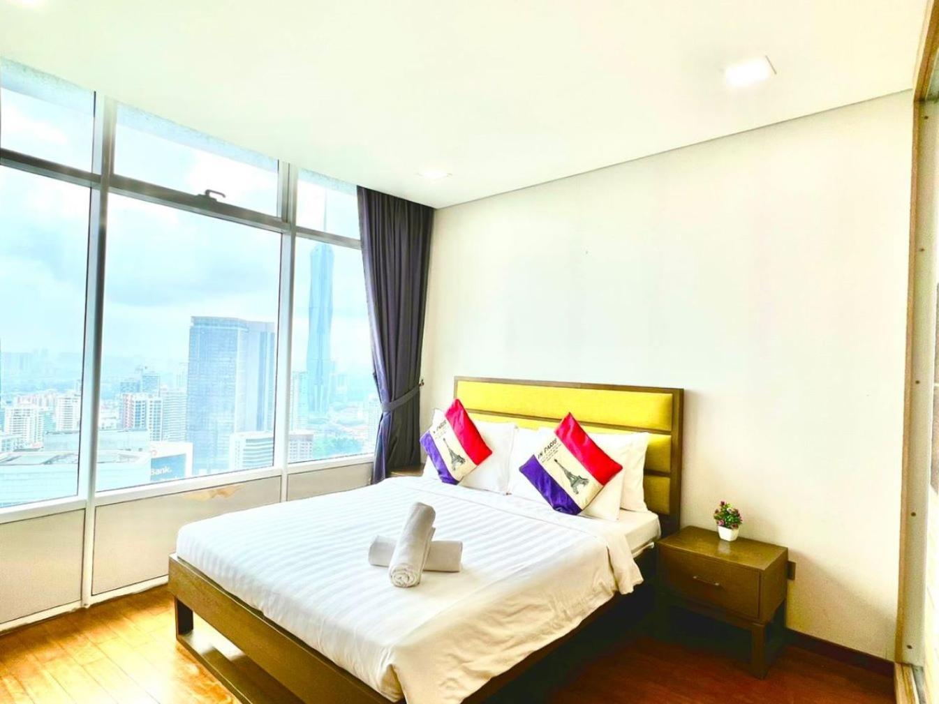 Vortex Suites Klcc City Center กัวลาลัมเปอร์ ภายนอก รูปภาพ